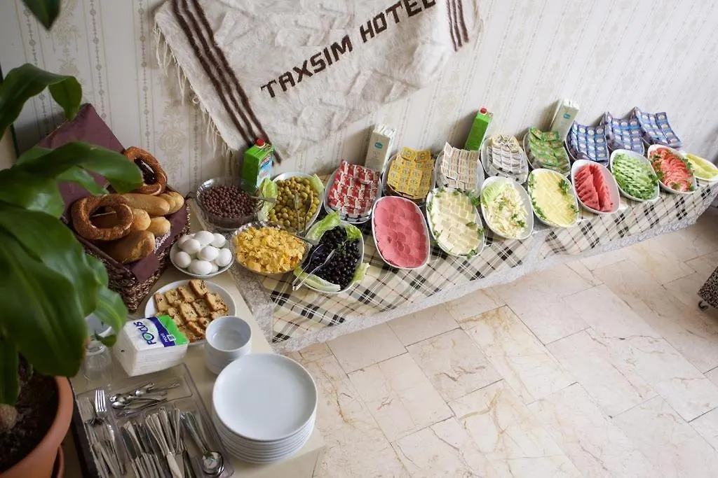 Gh Suites Taxim Hotel Istanbul